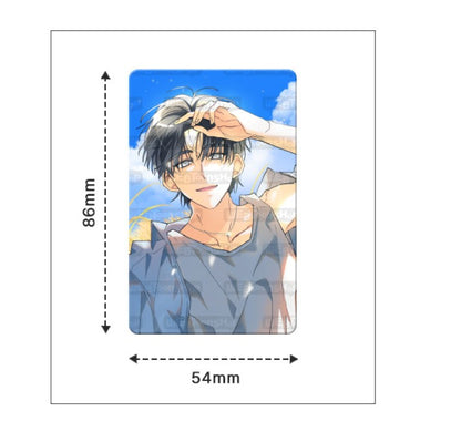 A World Without You : 2 lenticular photo cards