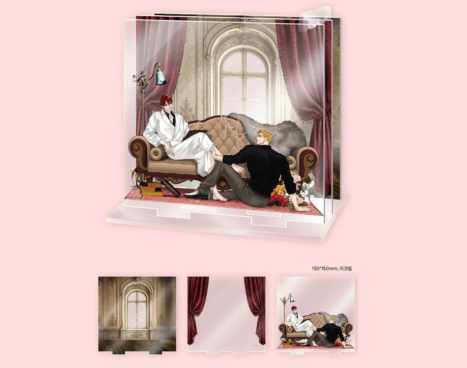 [pre-order closed][Tumblbug] Perle : Comic Book & Merchandise Set