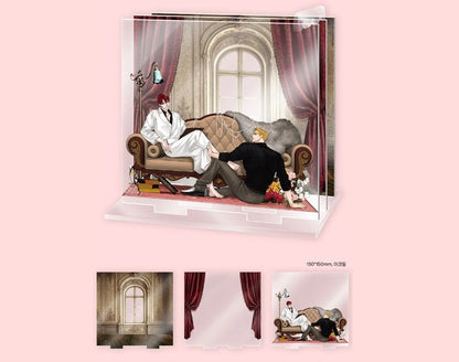 [pre-order closed][Tumblbug] Perle : Comic Book & Merchandise Set