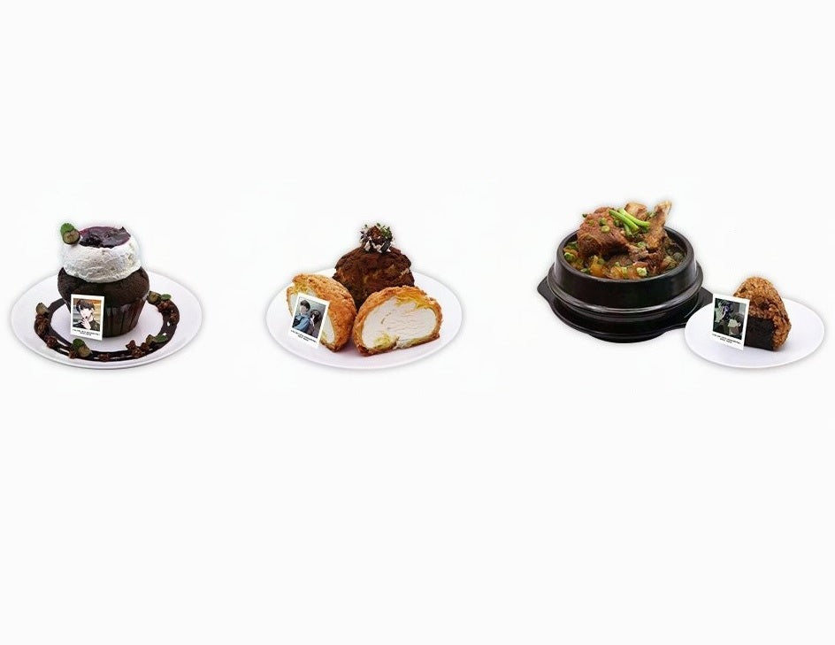 [Mofun Cafe] The Hunter's Gonna Lay Low : Dessert deco pick
