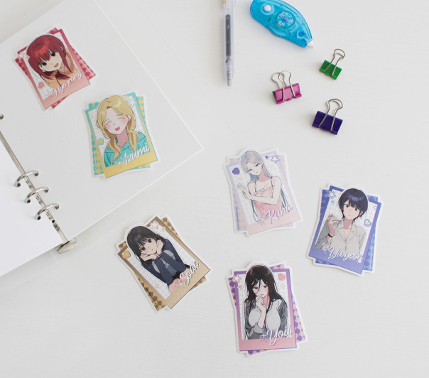 Today's Han Yo-il is a Woman : Big Sticker