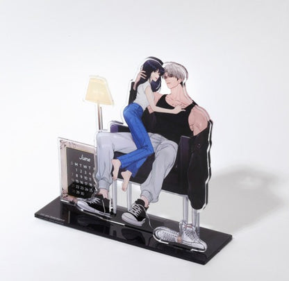 [pre-order] 2026 Acrylic Calendar[ORIGINALS] : Special Civil Servant, Operation: True Love, The Kind Intruder, Falling For It ...etc