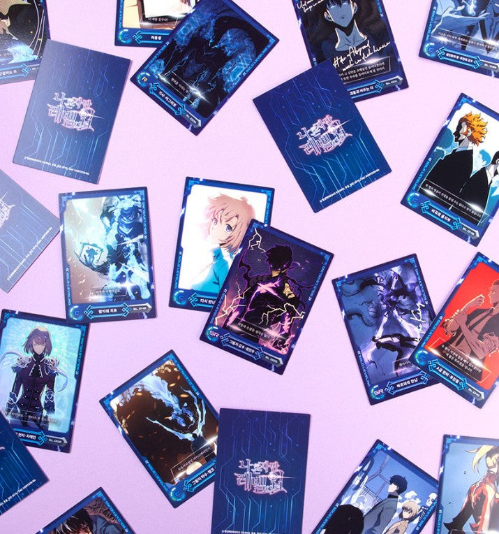Korean Solo leveling collection card 2025 Booster Box (24