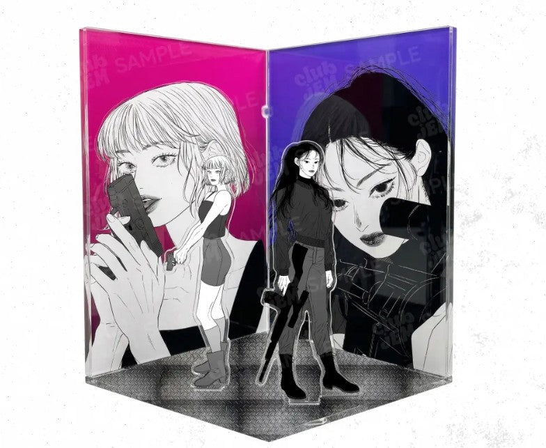 [pre-order][tumblbug] Kill Me Now : Merchandise Set