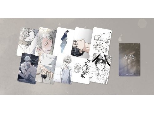 [collaboration cafe] Beneath the Blue Land : 10 photo cards set