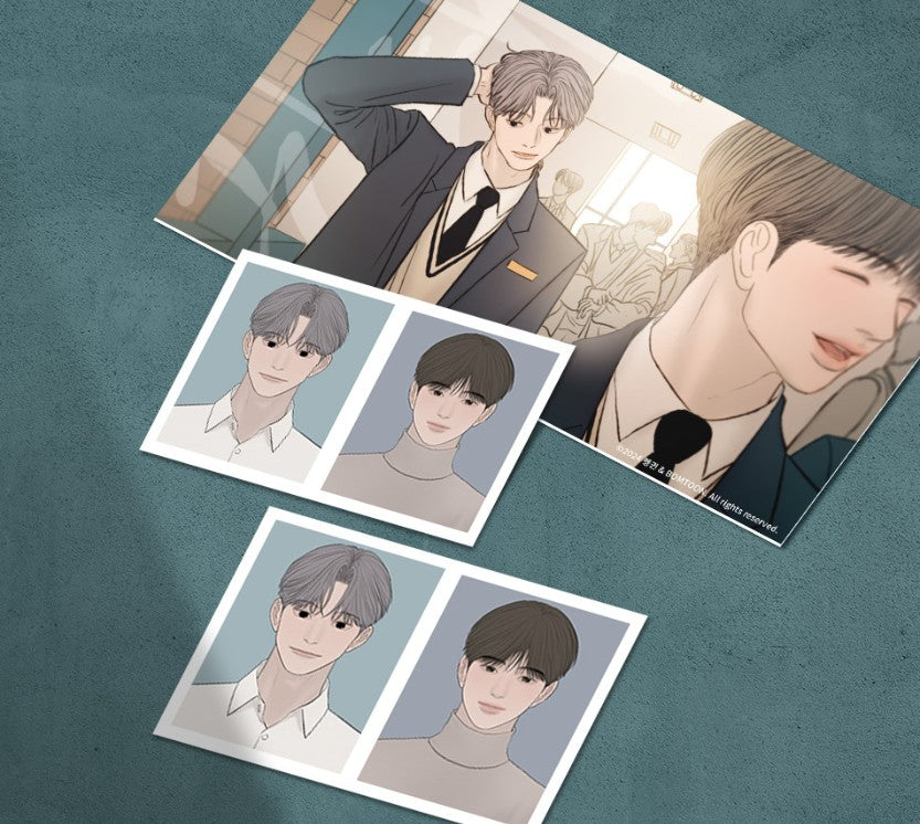 Haunted by desire : ID photo ver.2