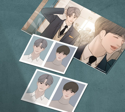 Haunted by desire : ID photo ver.2