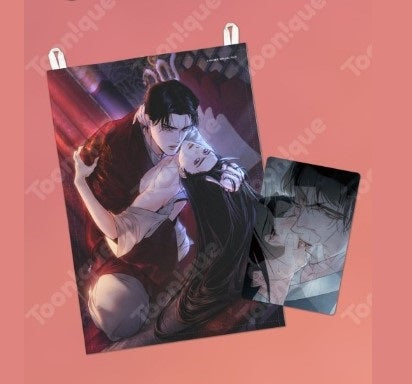 [Pre-order][Toonique Cafe] Toxin : Fabric Poster Set