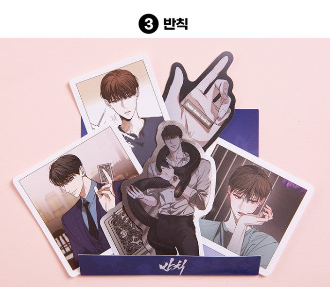 [pre-order][Notea POP-UP] Us in BLoom : Scene Sticker Set