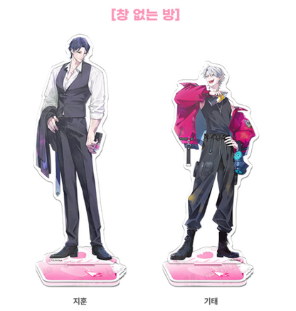 [POP-UP] Mr.Blue Company : Acrylic Stand(Couple)