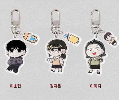 44th Period: Survival Class : Random SD Acrylic Keyring