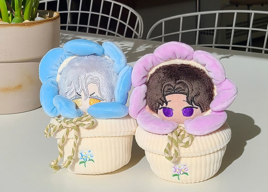 collaboration cafe] Smyrna and Capri : 10cm plush Dolls set – nemo