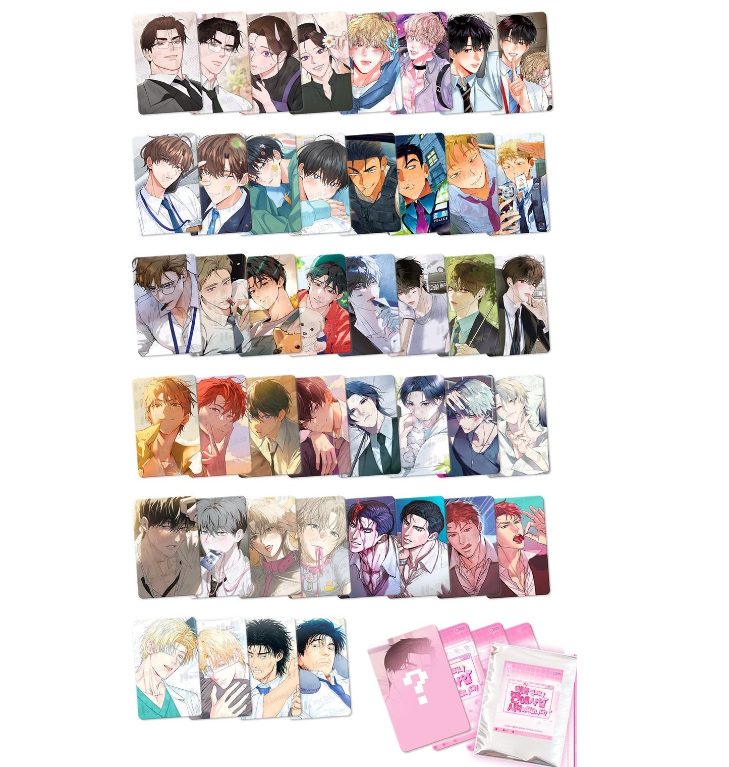 [POP-UP] Mr.Blue Company : Random Photocard Set