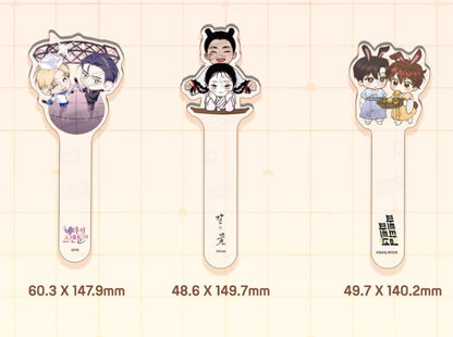 [pre-order][Chuseok New Arrivals] 6 Types of Webtoon PhotoProps