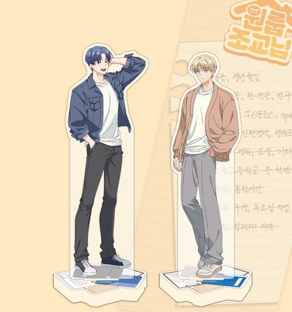 [Aniplus Cafe] One-Room TA : Acrylic Stand