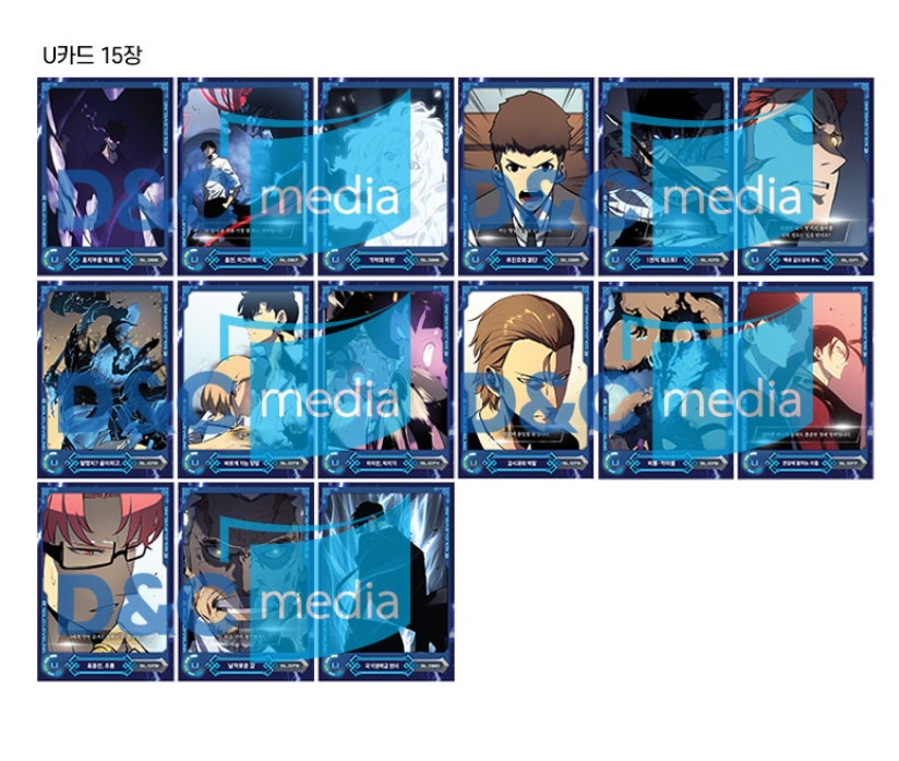 Solo Leveling : Collecting Card Set vol.2