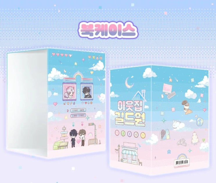 [pre-order][tumblbug] Virtual Strangers : Novel & Merchandise