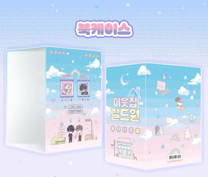 [pre-order][tumblbug] Virtual Strangers : Novel & Merchandise