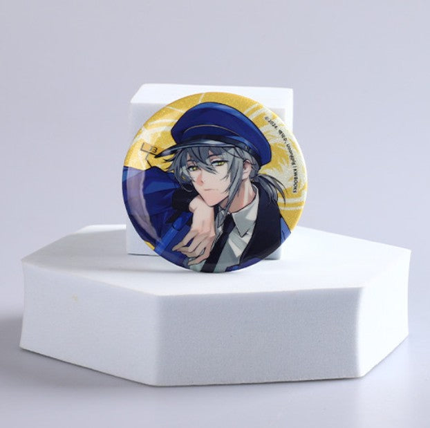 [POP UP] Got Dropped into a Ghost Story, Still Gotta Work : Random LD Glitter Can Badge