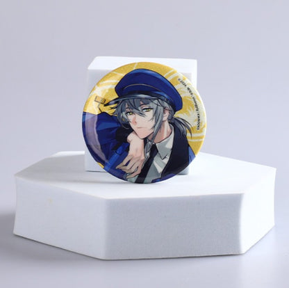 [POP UP] Got Dropped into a Ghost Story, Still Gotta Work : Random LD Glitter Can Badge