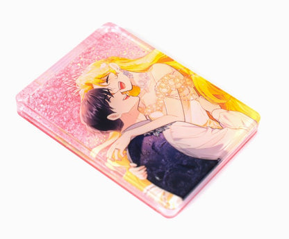 Finding Camellia : Water Glitter