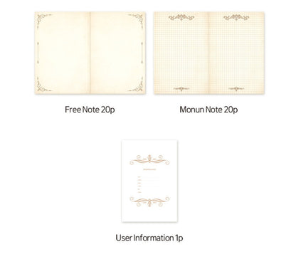 The Villiainess's Stationery Shop : Hardcover Diary