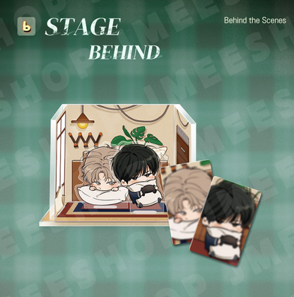 [BOMTOON POP-UP][10th Anni. Home Party][BOM sweet HOME] Room Diorama