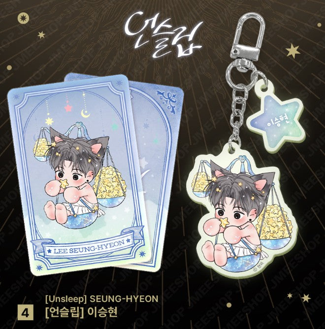 [Monthly Star Sign] LIBRA ACRYLIC KEYRING