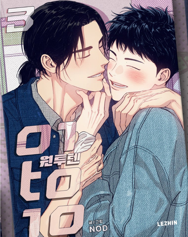 [Jmee ver.][1st editon] 1to10 : Comic Book vol.1 - vol.3