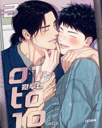 [Jmee ver.][1st editon] 1to10 : Comic Book vol.1 - vol.3