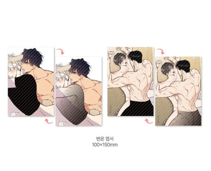 [collaboration cafe] DANBI(No Love Zone, Gig of the Day) : Illustration postcard book