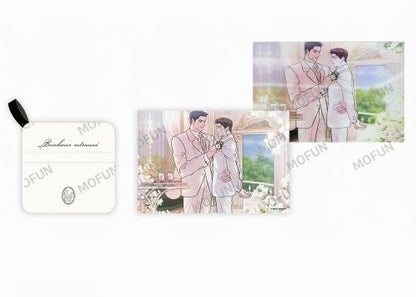 [collaboration cafe 2nd] Limited Run : Bonheur Retrouve Sache set