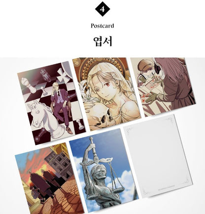 [Closed] Deadmeat paradox : tumblbug Manhwa Comics set