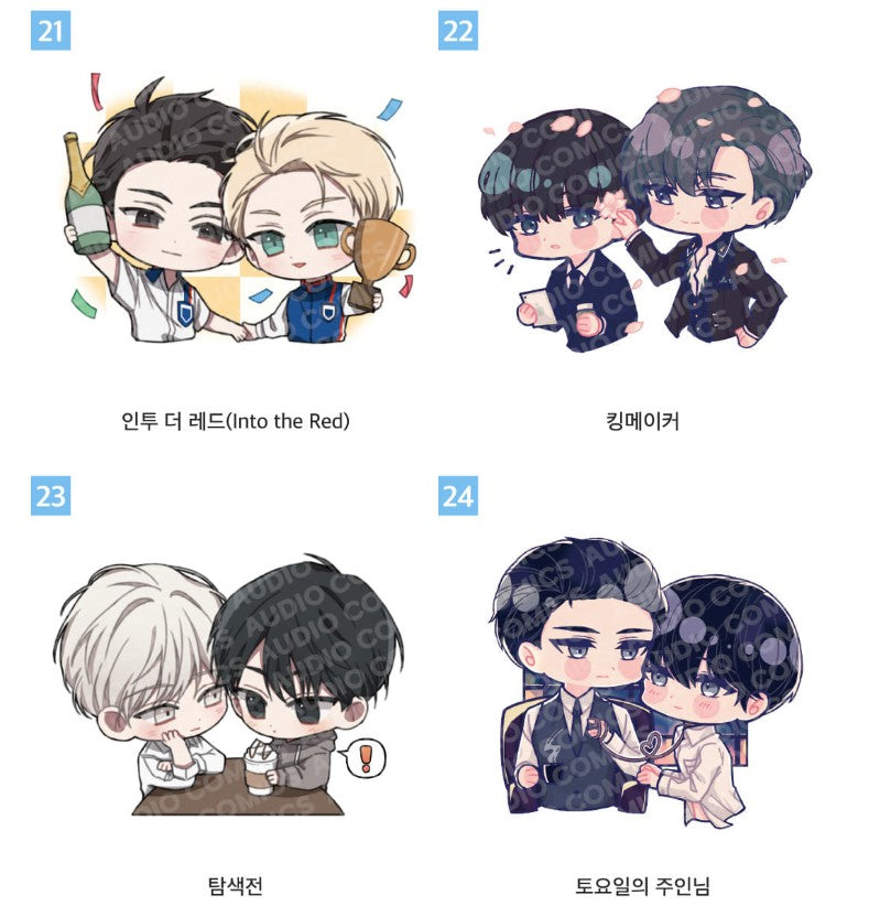 [pre-order][AcoShop] 20th Anniversary Goods : SD Acrylic Stand