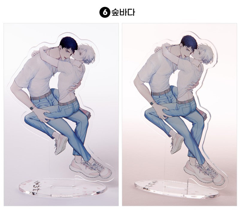 [pre-order][Notea POP-UP] Us in BLoom : Acrylic Stand