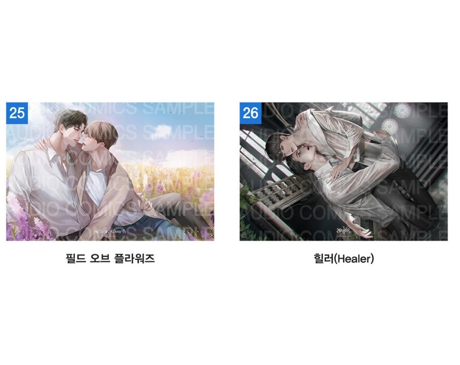 [closed] Audio Comics BL Illustration : Blanket, Acrylic Block, Under the Greenlight, ENNEAD, Dangerous Convenience Store, The Origin of Species, Secondo Piatto...etc