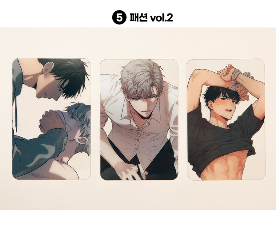 [pre-order][Notea POP-UP] US in Bloom : Transparent Photo Card Set