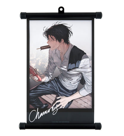 [Mofun Cafe] Special Civil Servant : Mini Hanging Scroll