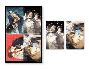 [Be On Cafe] Pian Pian/Triad and Tribulations : Credit Card Sticker Set