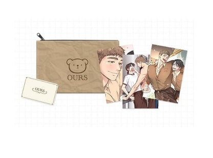 [collaboration cafe] Honey Bear : Tyvek Pouch Set