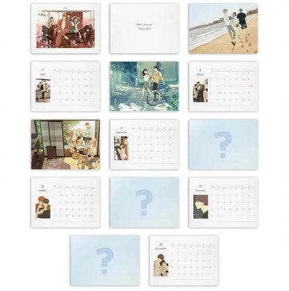 [pre-order][tumblbug] That's Summer : Comic Book & NEW Merchandise Set