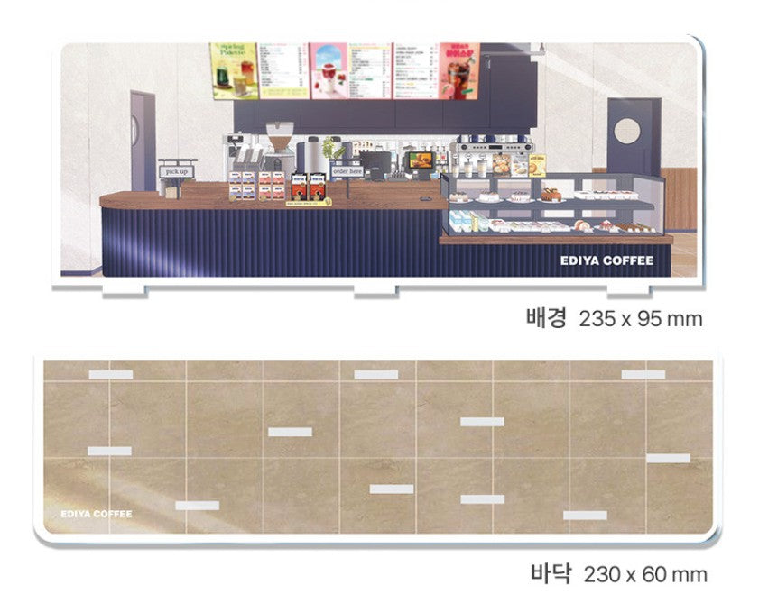 [pre-order] EDIYA × Debut or Die : Acrylic Set