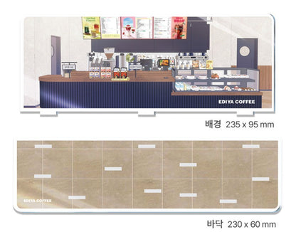 [pre-order] EDIYA × Debut or Die : Acrylic Set