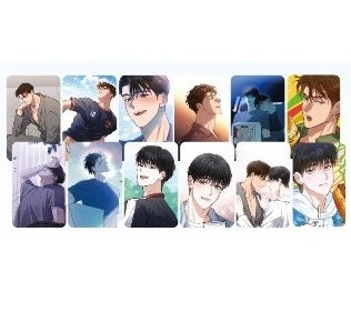 [Be On Cafe] Half Line : Photocard Random 3p