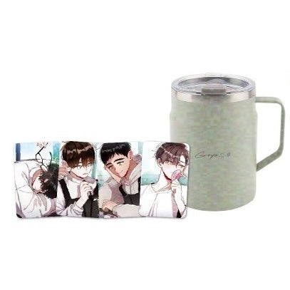 [pre-order][Be On Cafe] One Summer Day/Sign : Cafe Goyo Mug Tumbler Set