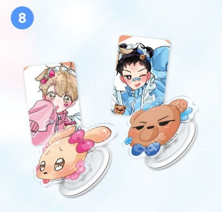 [Toonique Cafe] His Omega : Macsafe Phone Holder Set