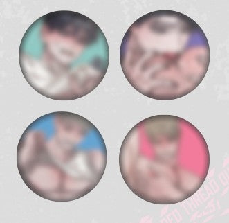 [POP-UP]Red Thread Quest(Special Round) : [19+] Soft Badge Set