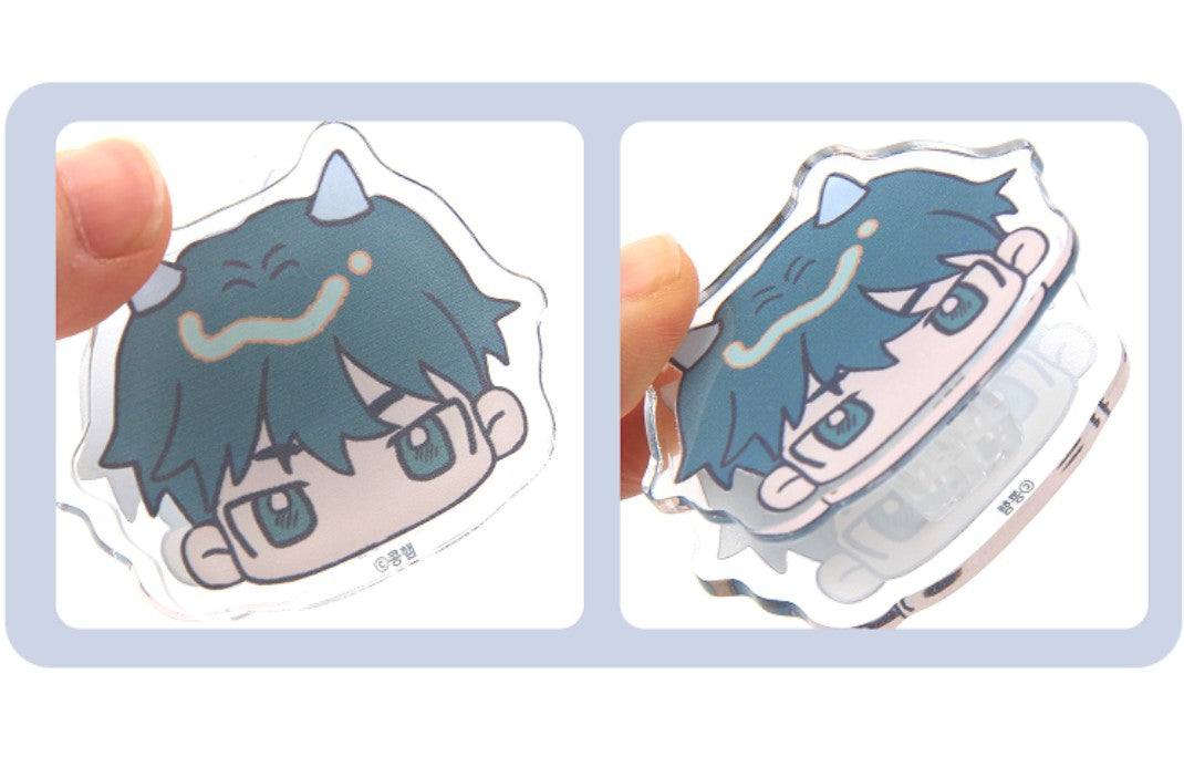 [pre-order] Pond Where Flowers Fall : Acrylic Clip