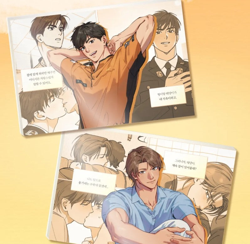 [pre-order][tumblbug] Seven Sundays : Comic Book & Merchandise