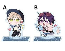 [pre-order] Love Me From the Inside : Travel ver. SD Acrylic Stand ver.B